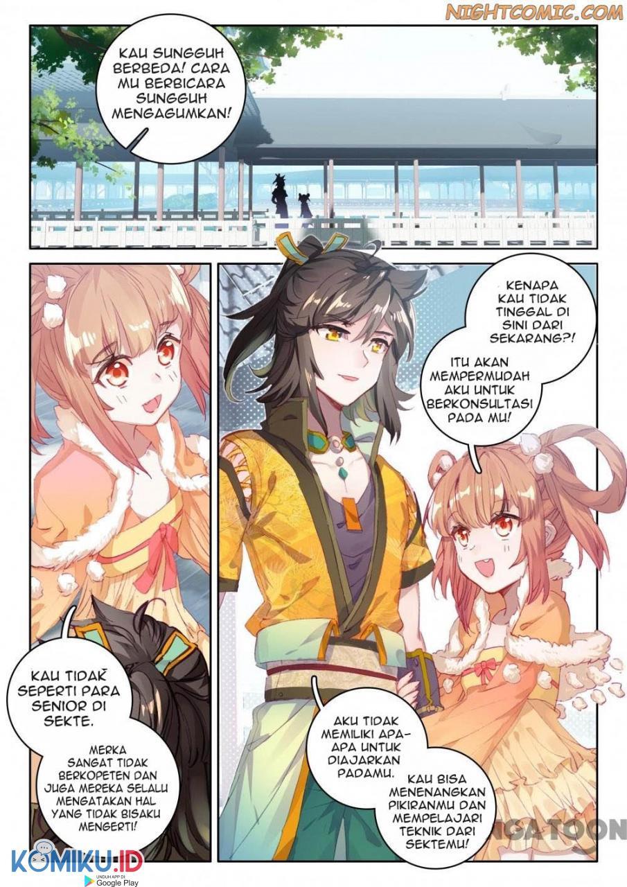 The Great Deity Chapter 95 Gambar 2